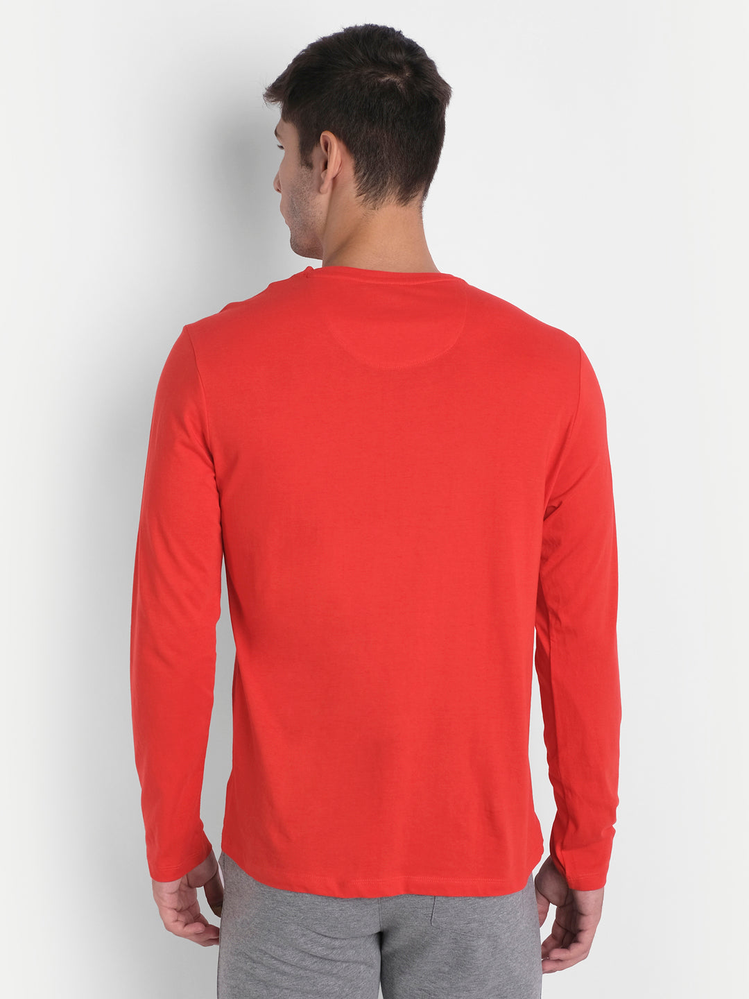 MENS PREMIUM COTTON PRINTED FULL SLEEVE T-SHIRTS