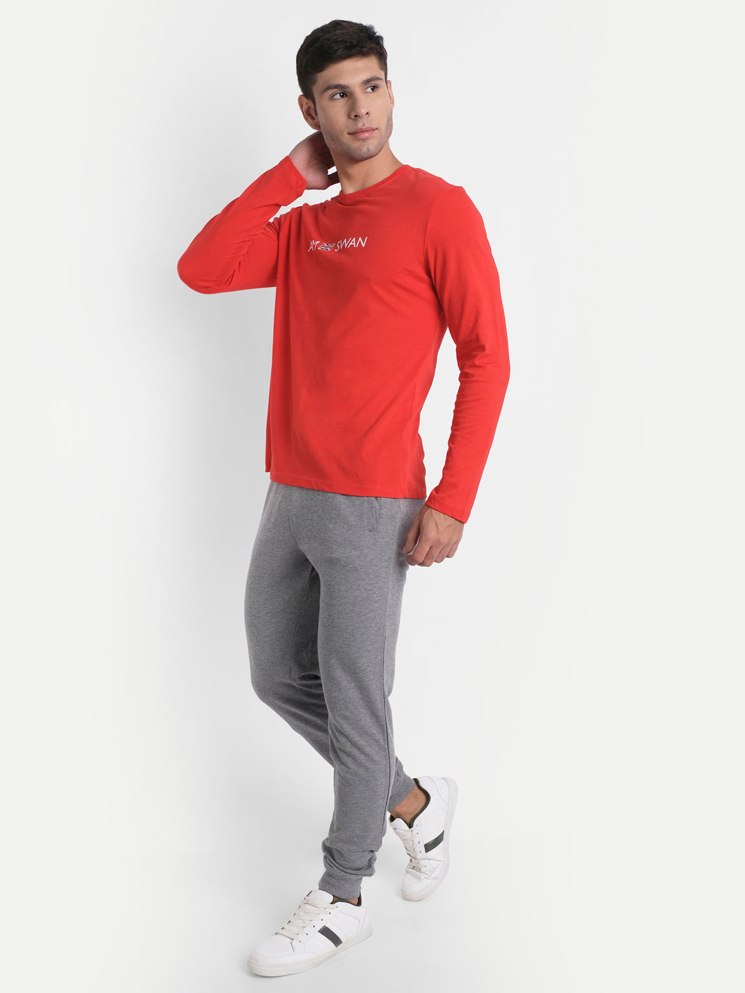 MENS PREMIUM COTTON PRINTED FULL SLEEVE T-SHIRTS