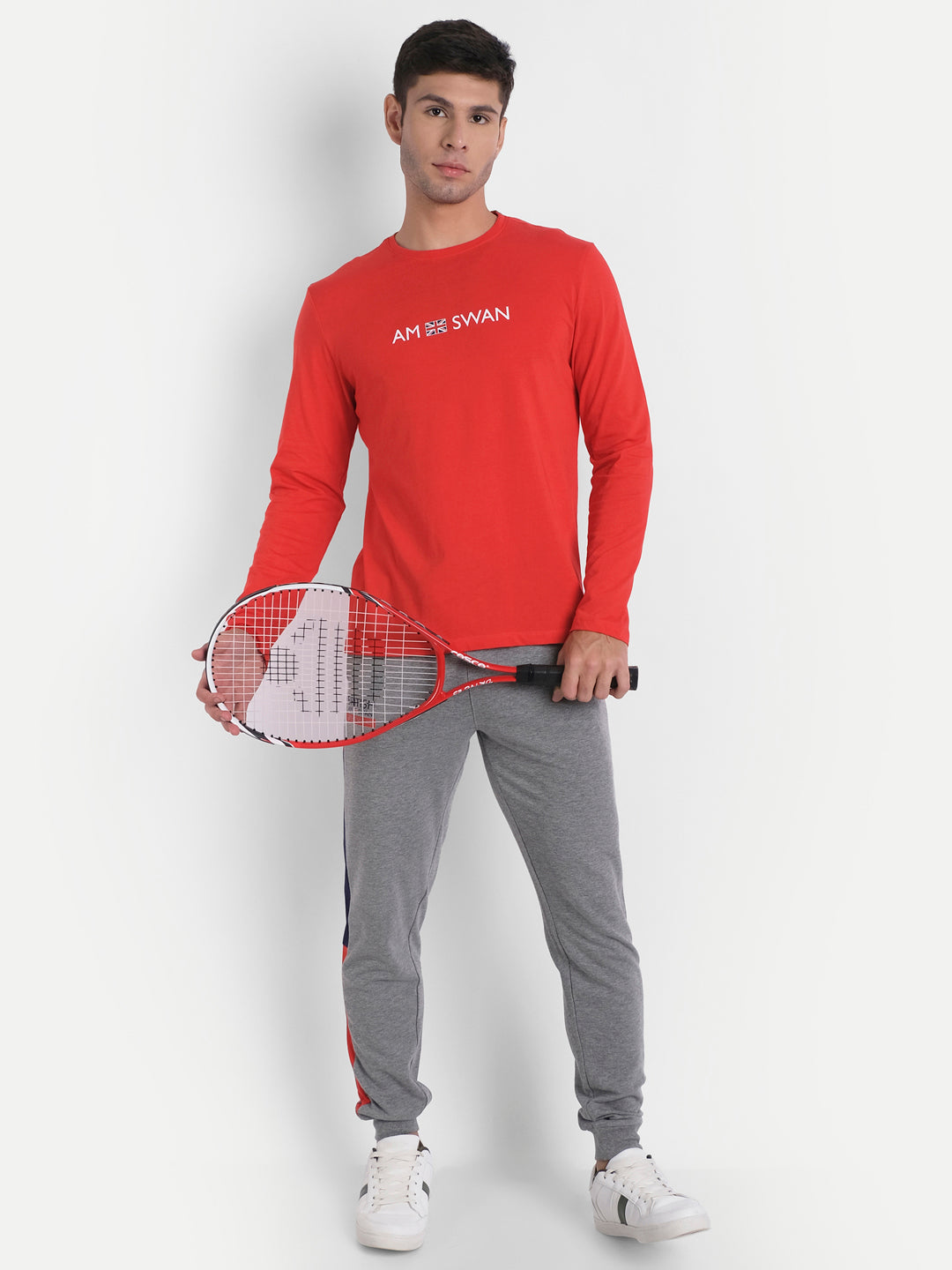 MENS PREMIUM COTTON PRINTED FULL SLEEVE T-SHIRTS