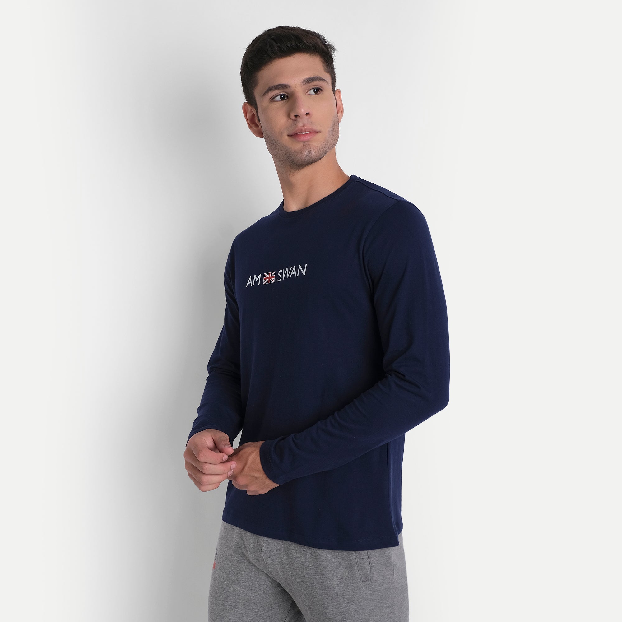 MENS PREMIUM COTTON PRINTED FULL SLEEVE T-SHIRTS