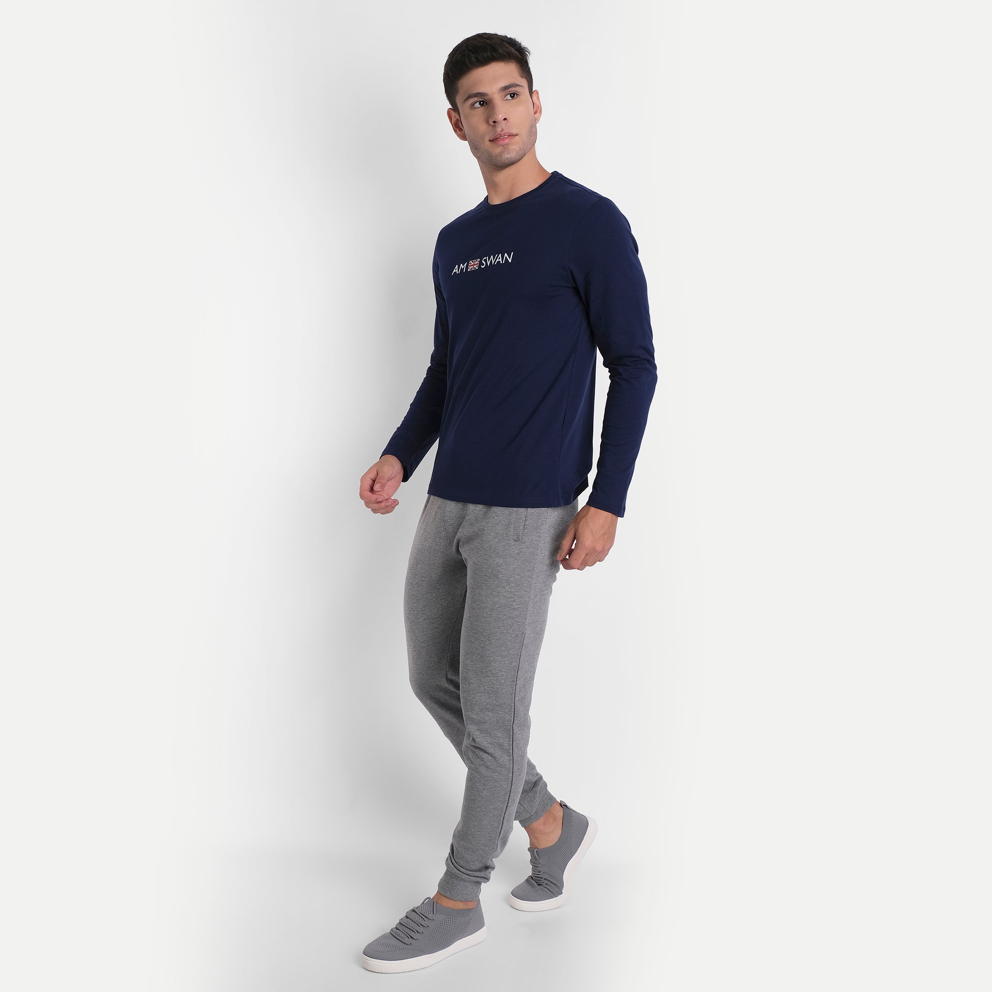 MENS PREMIUM COTTON PRINTED FULL SLEEVE T-SHIRTS