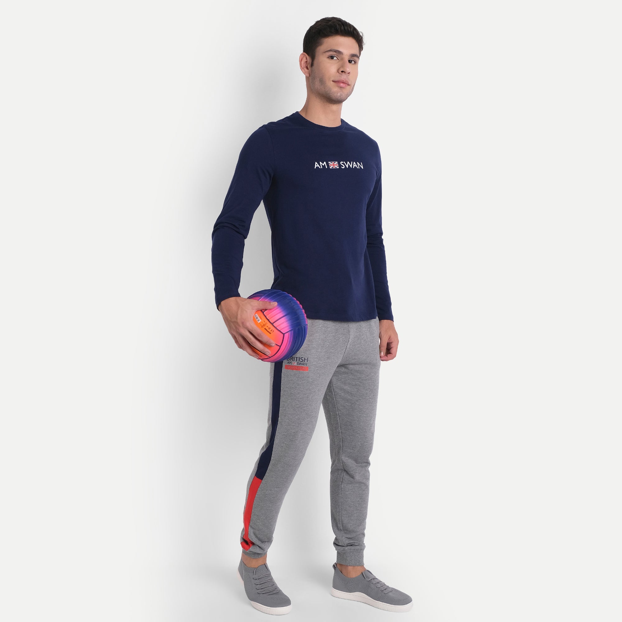 MENS PREMIUM COTTON PRINTED FULL SLEEVE T-SHIRTS