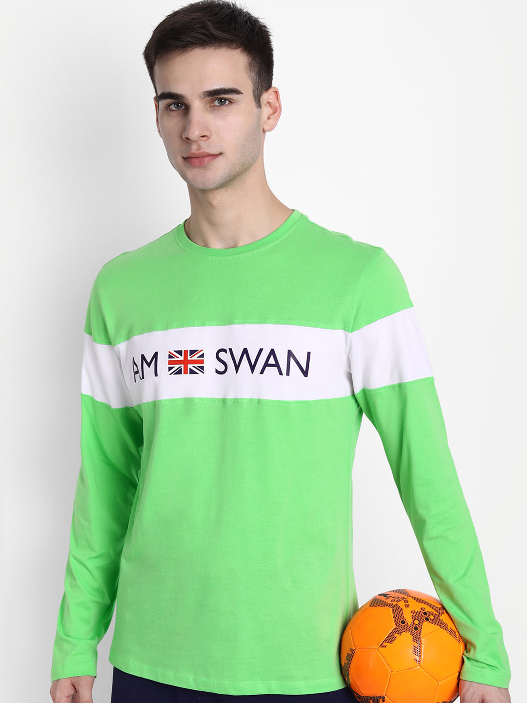 MENS PREMIUM COTTON PRINTED FULL SLEEVE T-SHIRTS