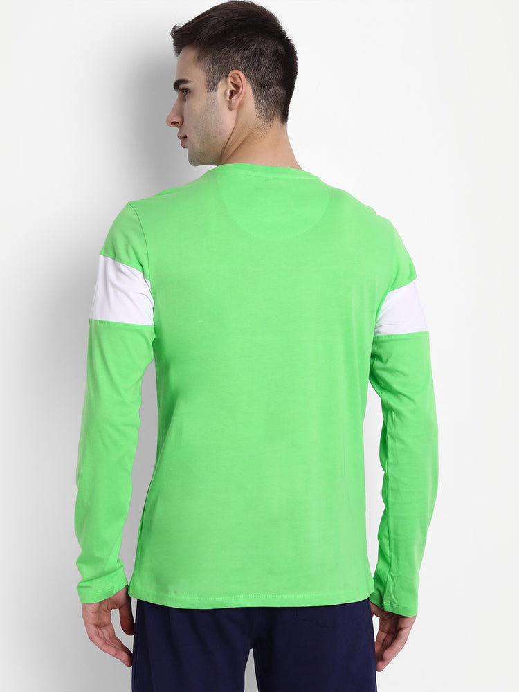 MENS PREMIUM COTTON PRINTED FULL SLEEVE T-SHIRTS