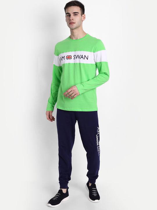 MENS PREMIUM COTTON PRINTED FULL SLEEVE T-SHIRTS