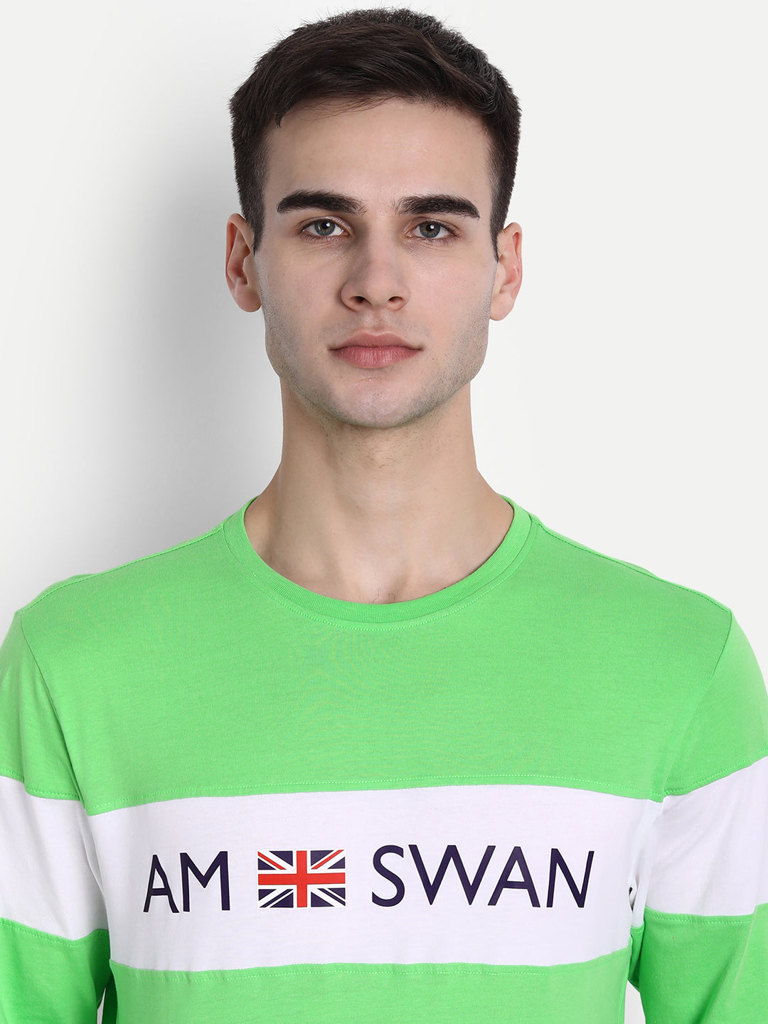 MENS PREMIUM COTTON PRINTED FULL SLEEVE T-SHIRTS