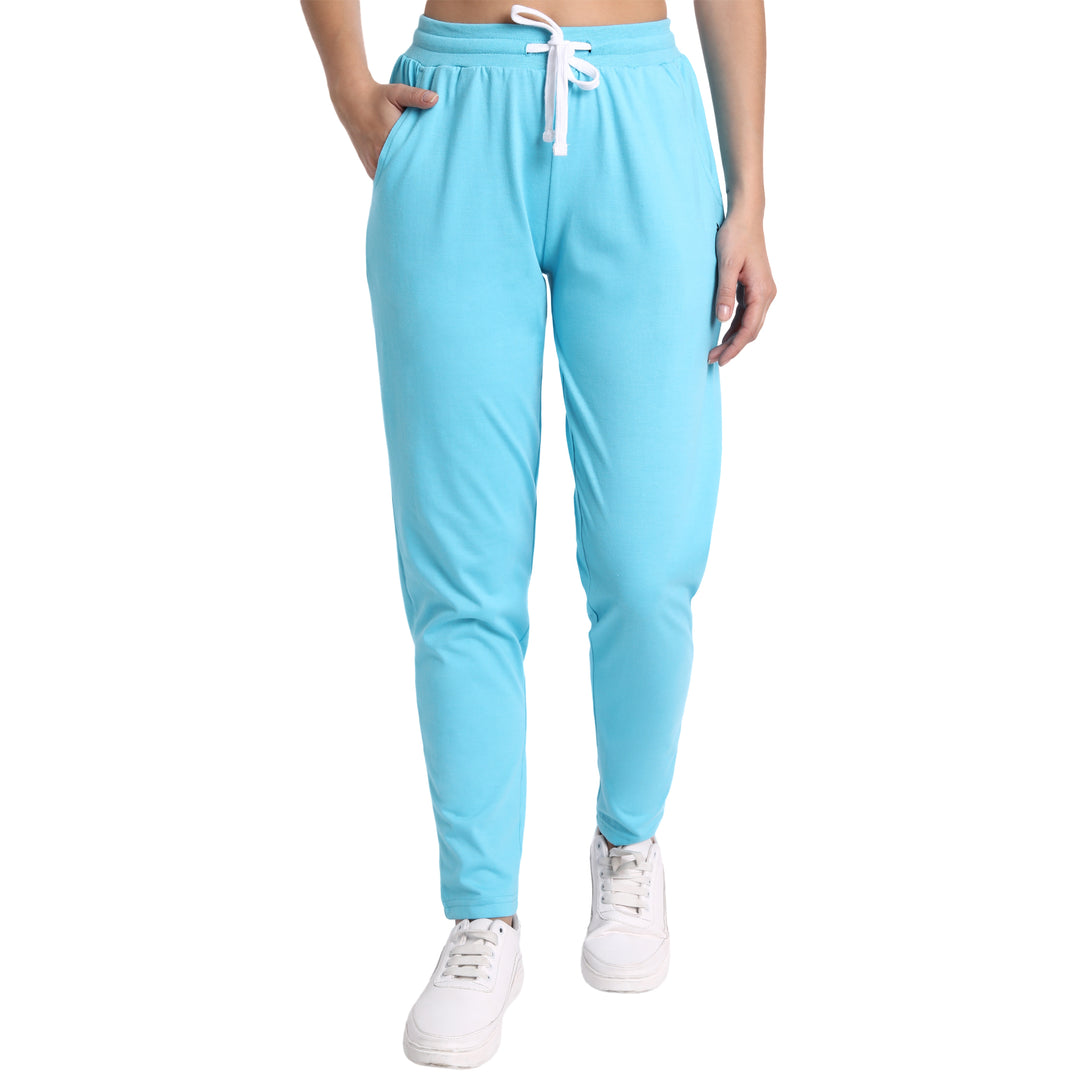 Womens Premium Cotton Track Pant