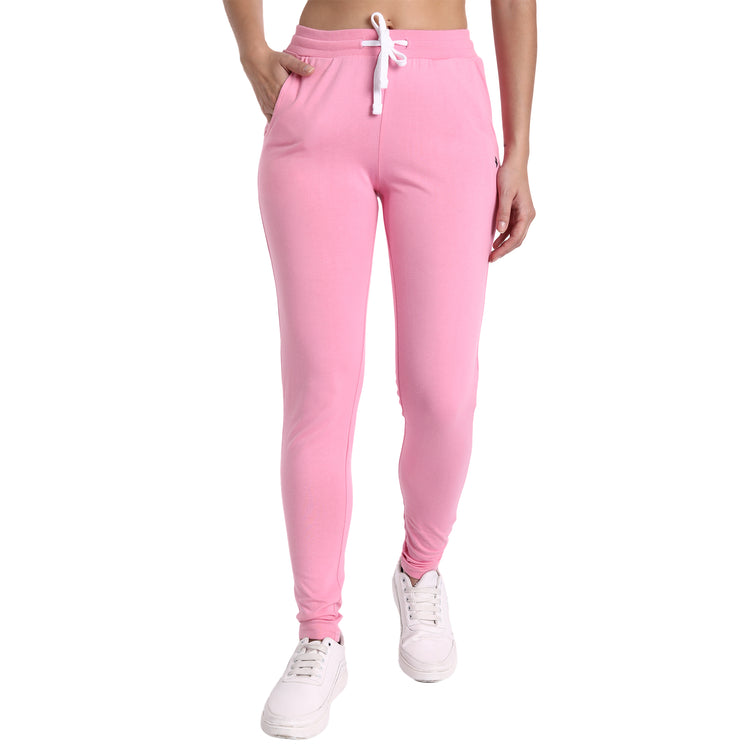 Womens Premium Cotton Track Pant