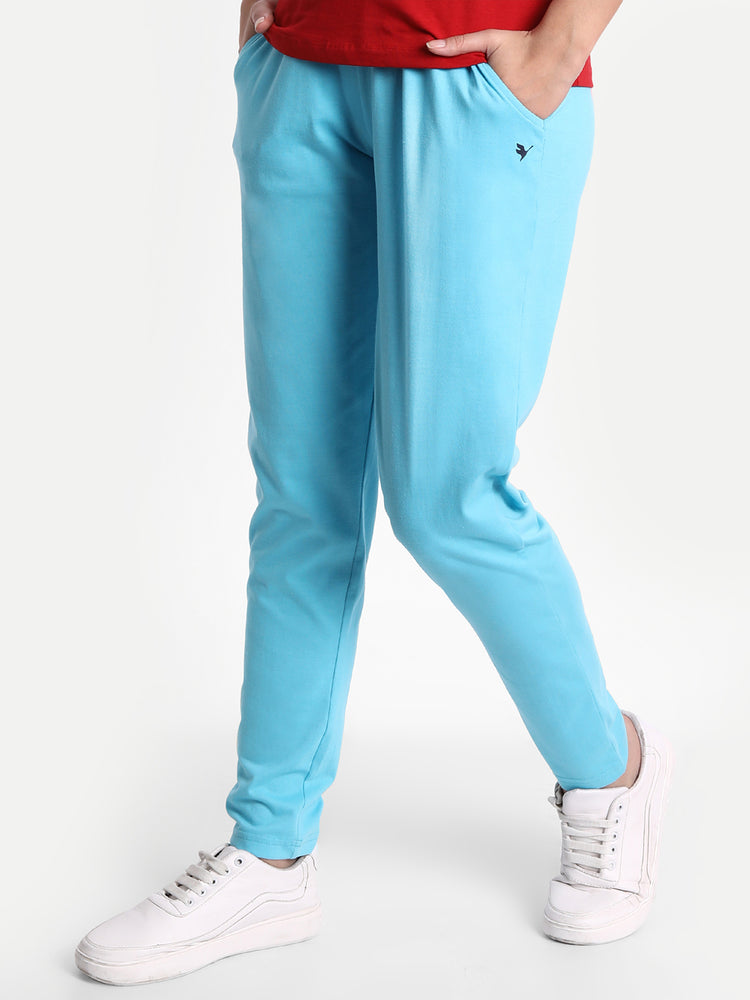 Womens Premium Cotton Track Pant