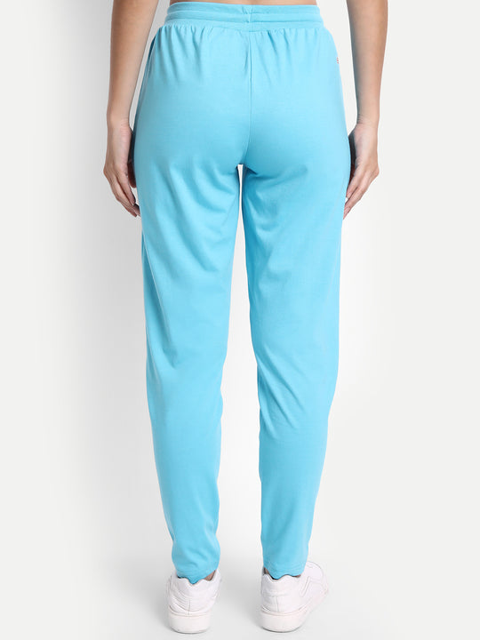 Womens Premium Cotton Track Pant