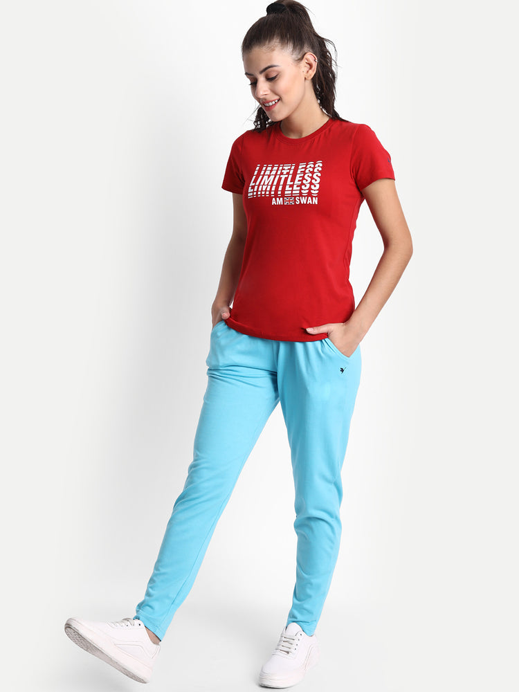 Womens Premium Cotton Track Pant