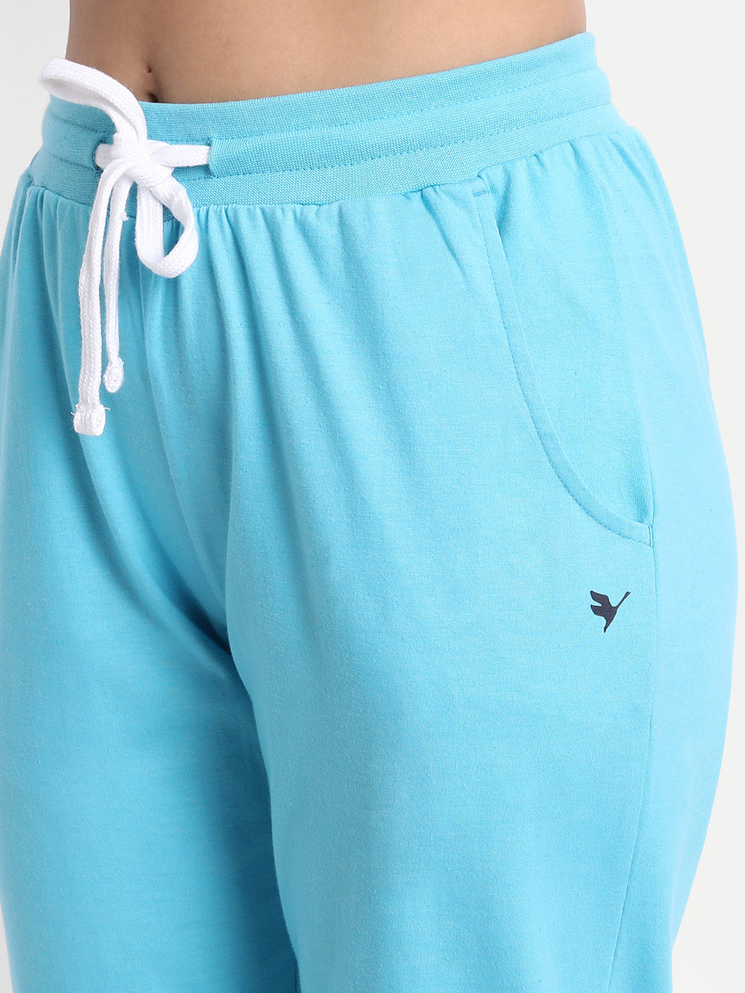 Womens Premium Cotton Track Pant