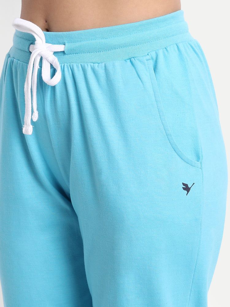 Womens Premium Cotton Track Pant