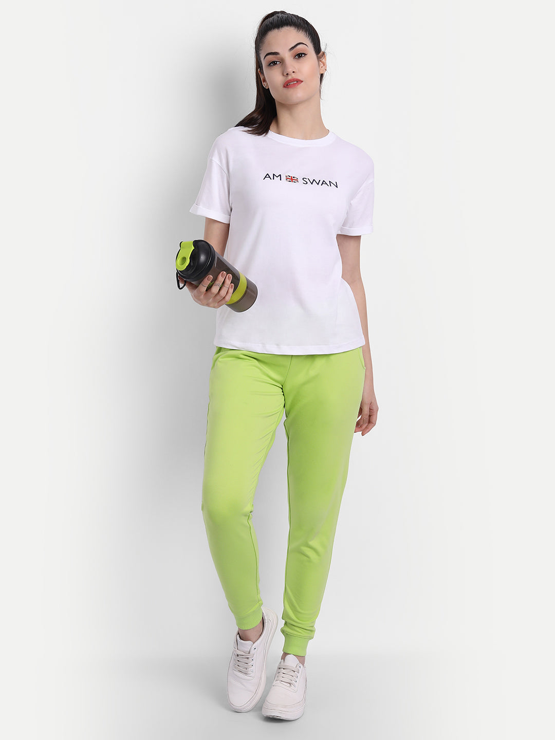 Womens Premium Cotton Printed Half Sleeve T-Shirts