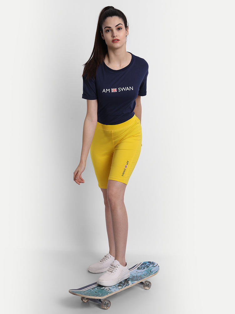 Womens Premium Cotton Printed Half Sleeve T-Shirts