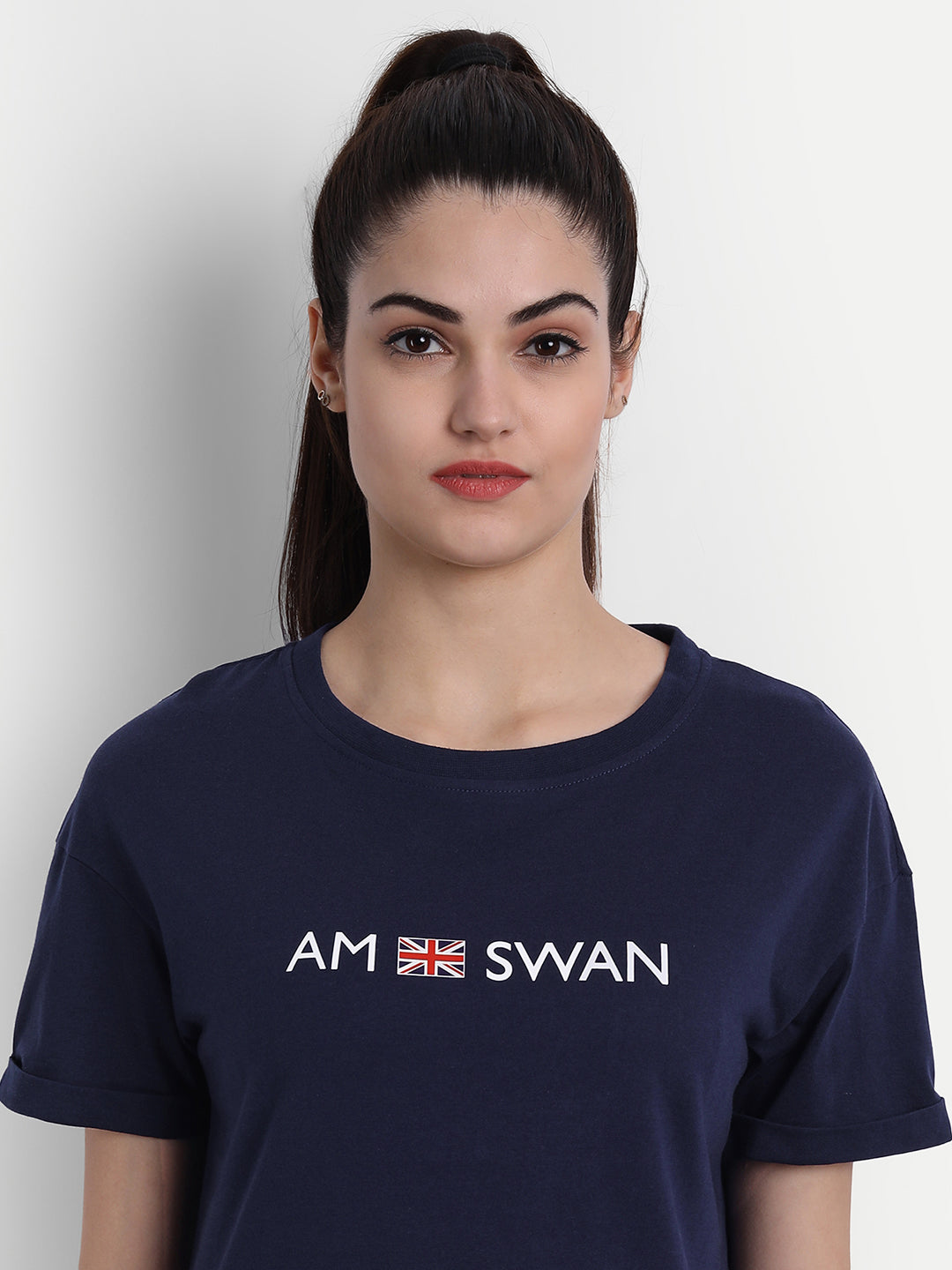 Womens Premium Cotton Printed Half Sleeve T-Shirts