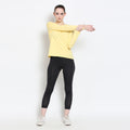 Women'S Premium Cotton Solid Full Sleeve T-Shirts