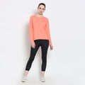 Women'S Premium Cotton Solid Full Sleeve T-Shirts