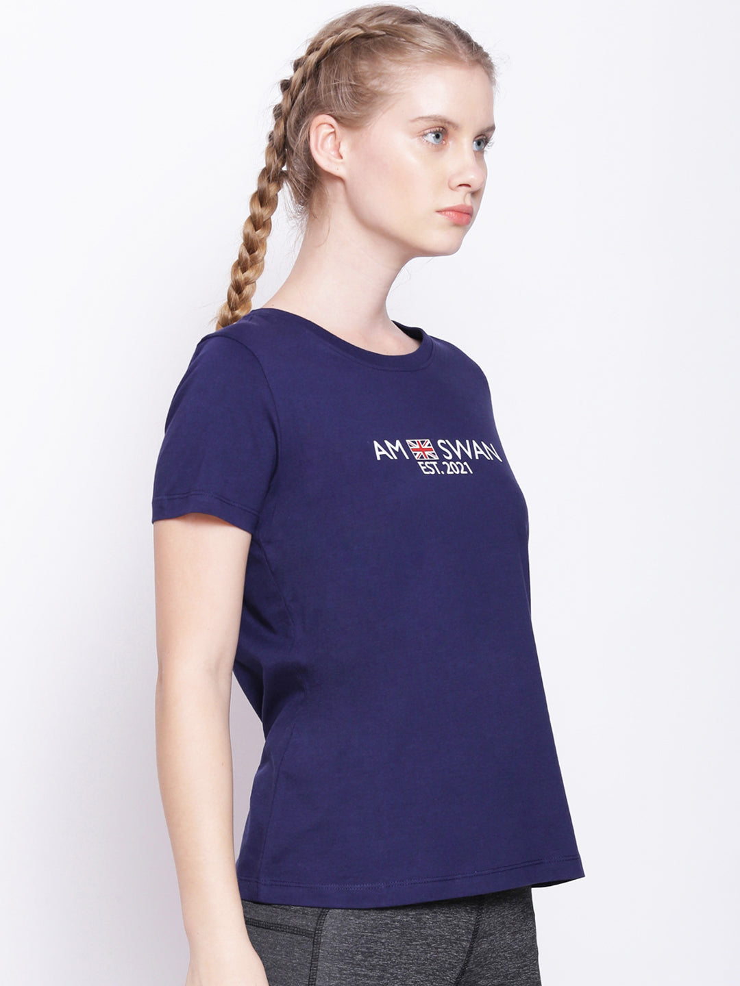 Women'S Premium Cotton Printed Half Sleeve T-Shirts