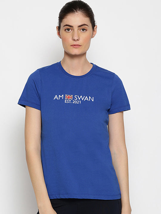 Womens Premium Cotton Printed Half Sleeve T-Shirts