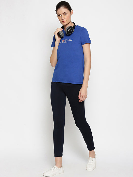 Womens Premium Cotton Printed Half Sleeve T-Shirts