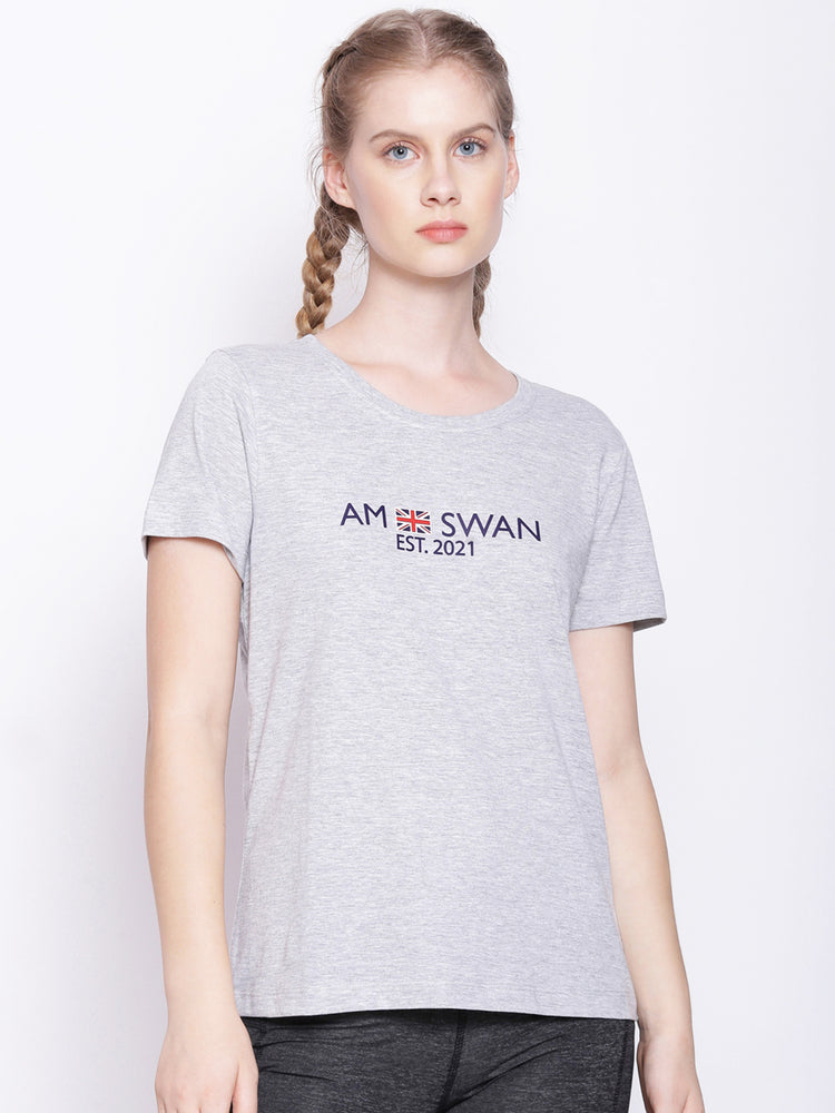 Womens Premium Cotton Printed Half Sleeve T-Shirts