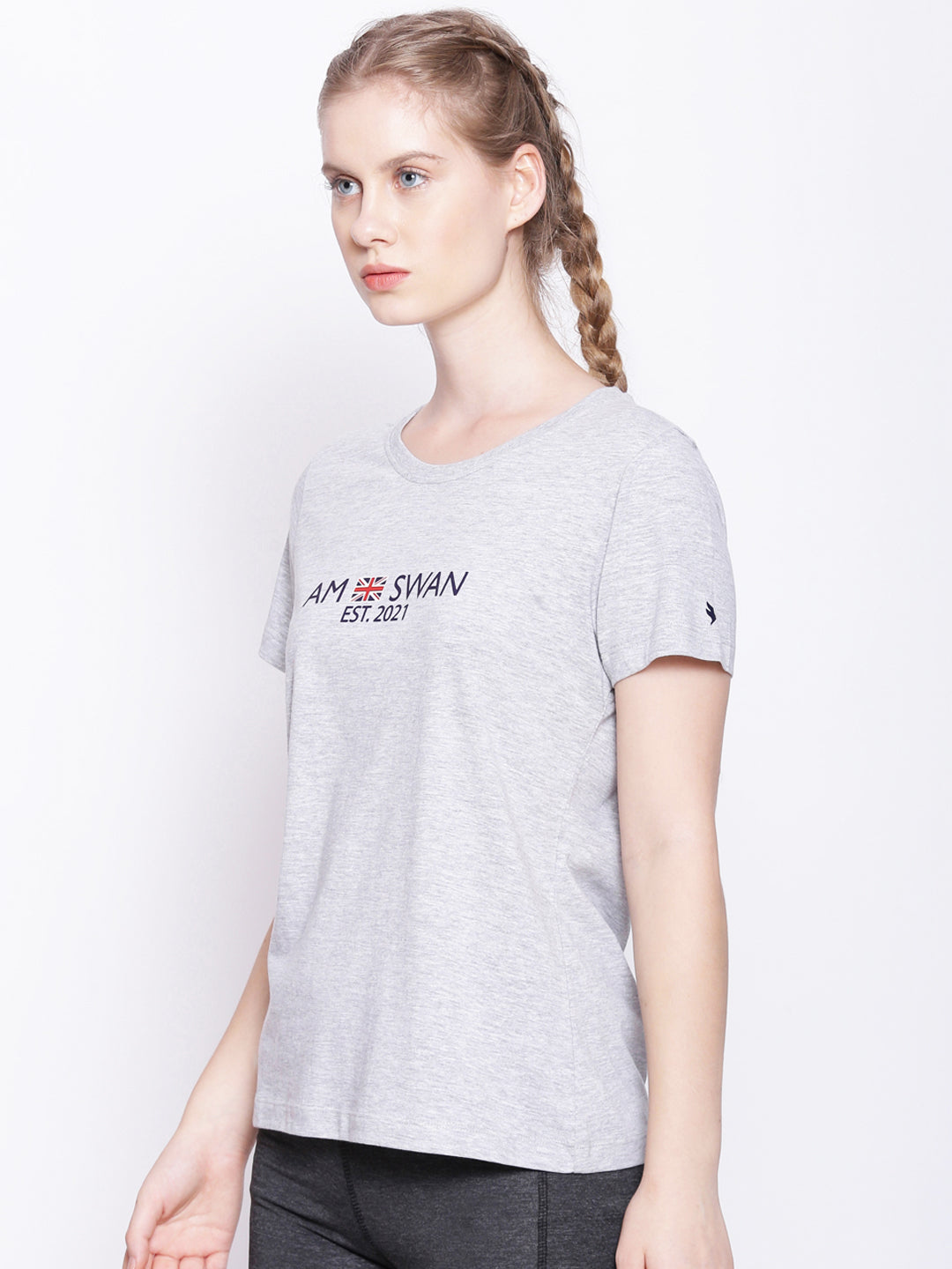 Womens Premium Cotton Printed Half Sleeve T-Shirts