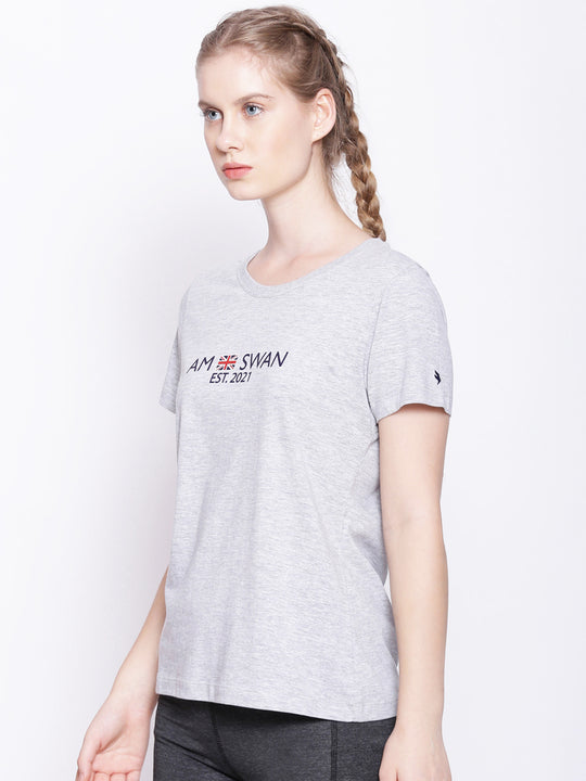 Womens Premium Cotton Printed Half Sleeve T-Shirts