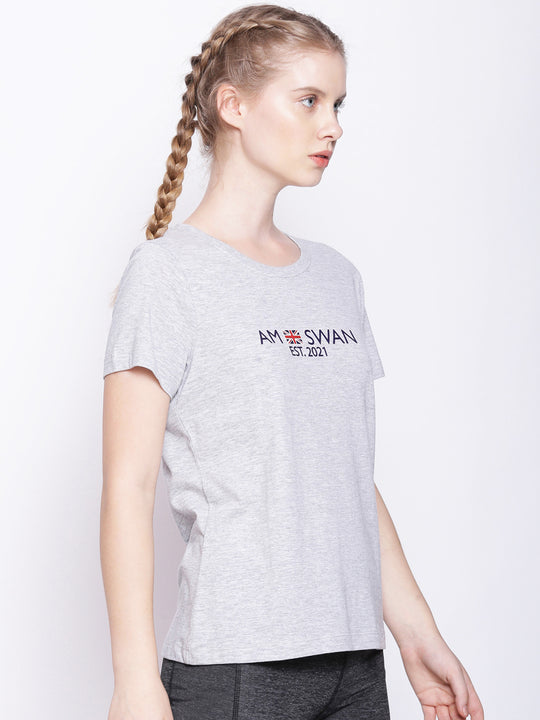 Womens Premium Cotton Printed Half Sleeve T-Shirts