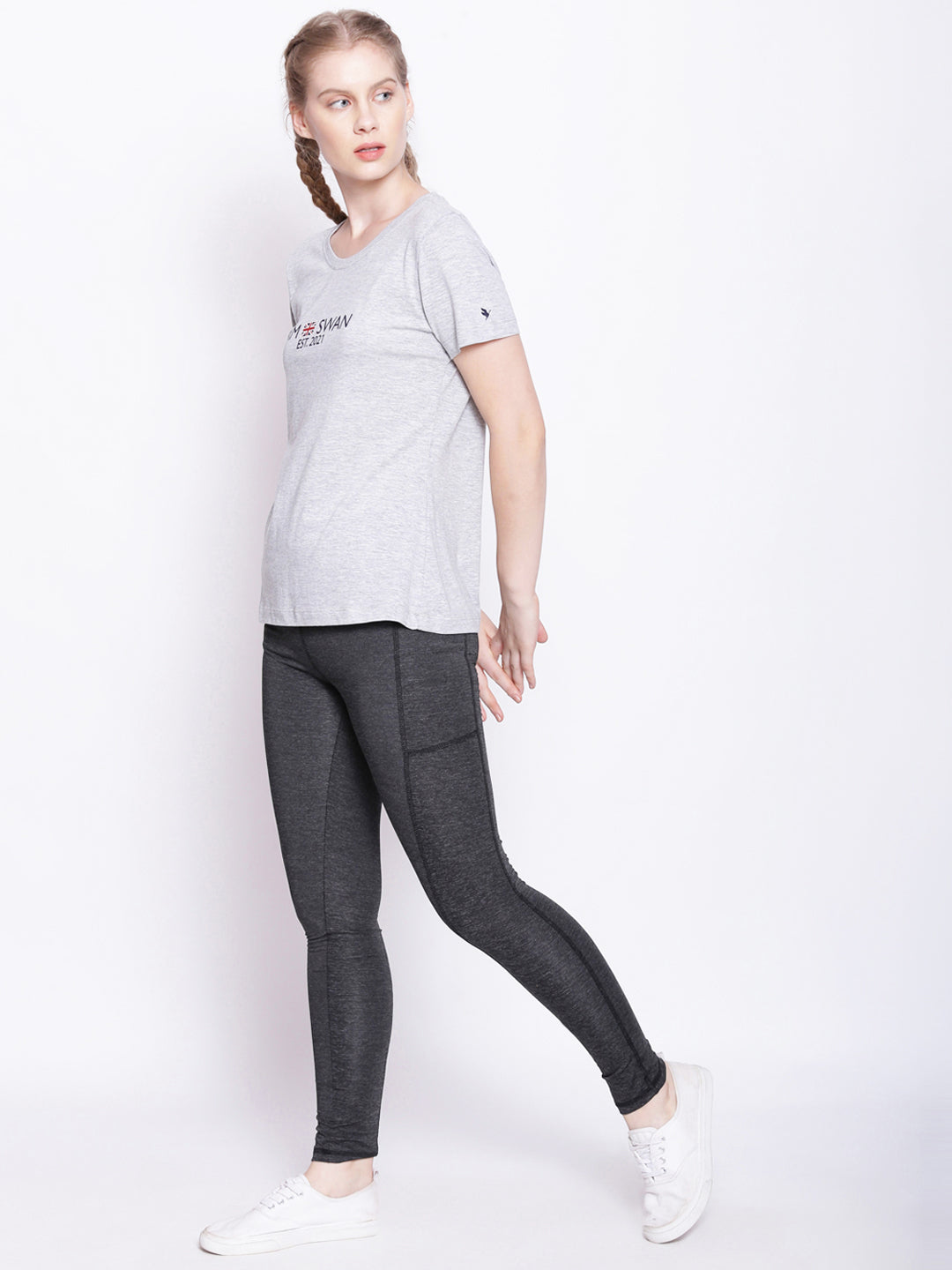 Womens Premium Cotton Printed Half Sleeve T-Shirts