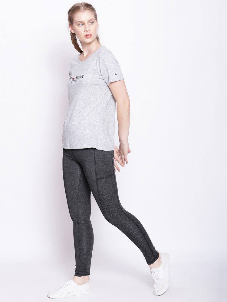 Womens Premium Cotton Printed Half Sleeve T-Shirts