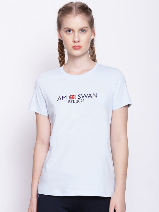 Womens Premium Cotton Printed Half Sleeve T-Shirts