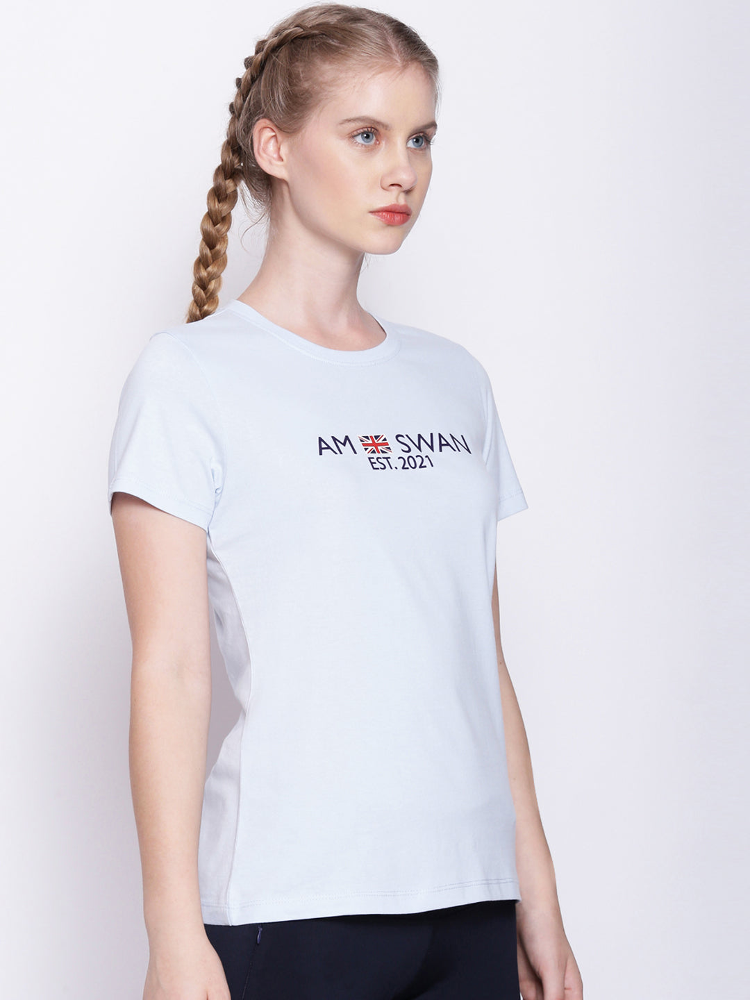 Womens Premium Cotton Printed Half Sleeve T-Shirts