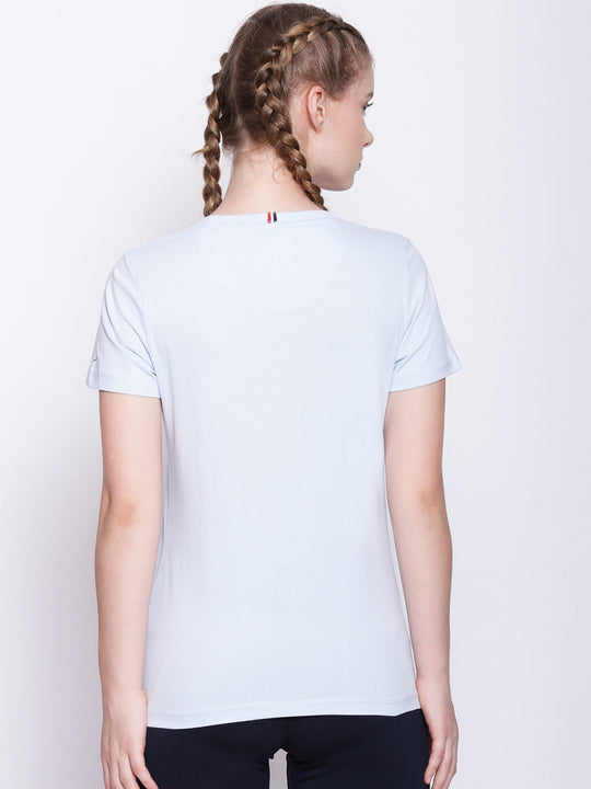 Womens Premium Cotton Printed Half Sleeve T-Shirts