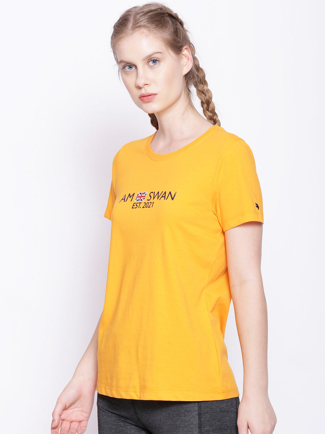 Women'S Premium Cotton Printed Half Sleeve T-Shirts