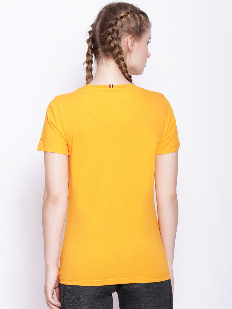 Women'S Premium Cotton Printed Half Sleeve T-Shirts