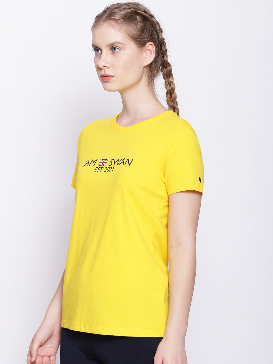 Women'S Premium Cotton Printed Half Sleeve T-Shirts