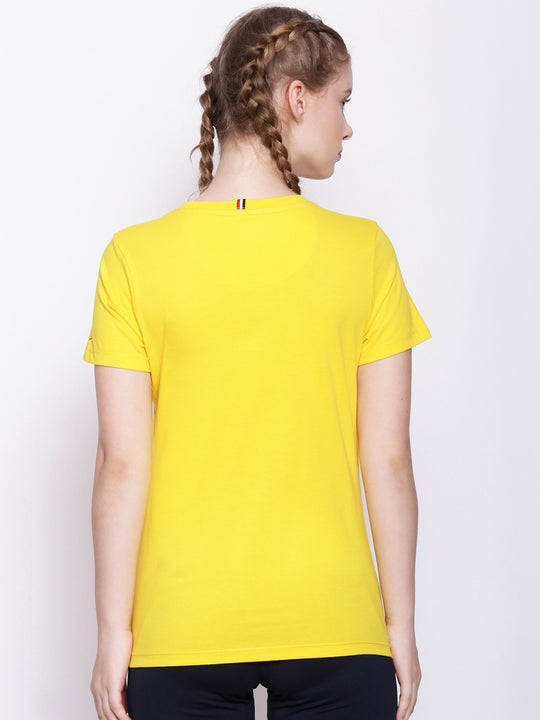 Women'S Premium Cotton Printed Half Sleeve T-Shirts