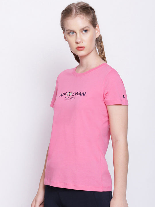 Women'S Premium Cotton Printed Half Sleeve T-Shirts