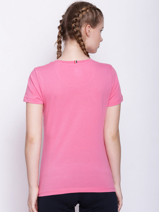 Women'S Premium Cotton Printed Half Sleeve T-Shirts