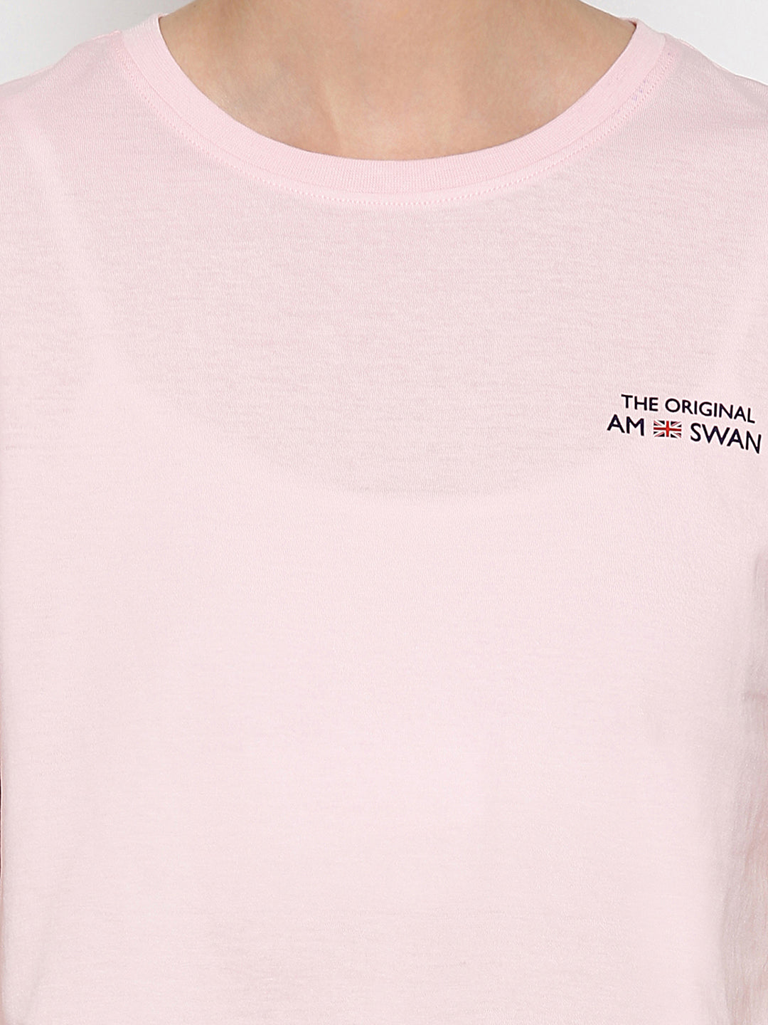 Women'S Premium Cotton Printed Half Sleeve Crop T-Shirts