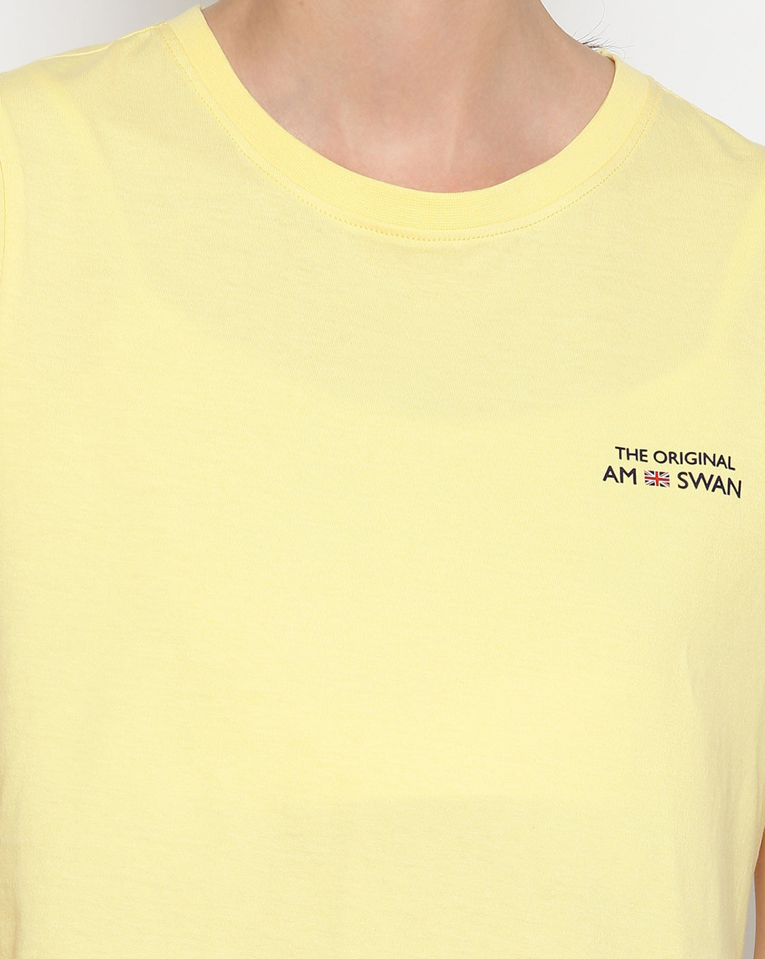 Women'S Premium Cotton Printed Half Sleeve Crop T-Shirts