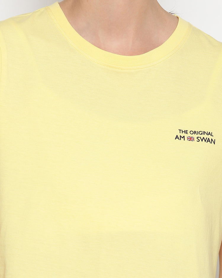 Women'S Premium Cotton Printed Half Sleeve Crop T-Shirts