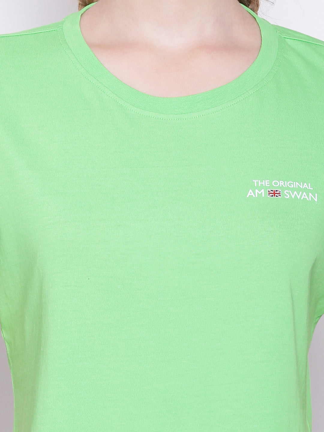 Women'S Premium Cotton Printed Half Sleeve Crop T-Shirts