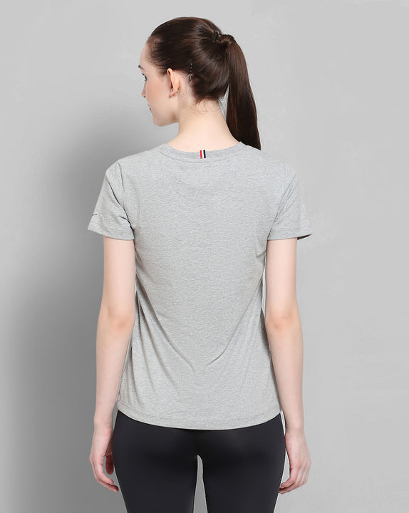 Women'S Premium Cotton Graphic Half Sleeve T-Shirts