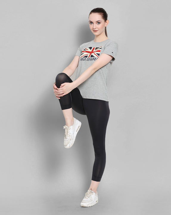 Women'S Premium Cotton Graphic Half Sleeve T-Shirts