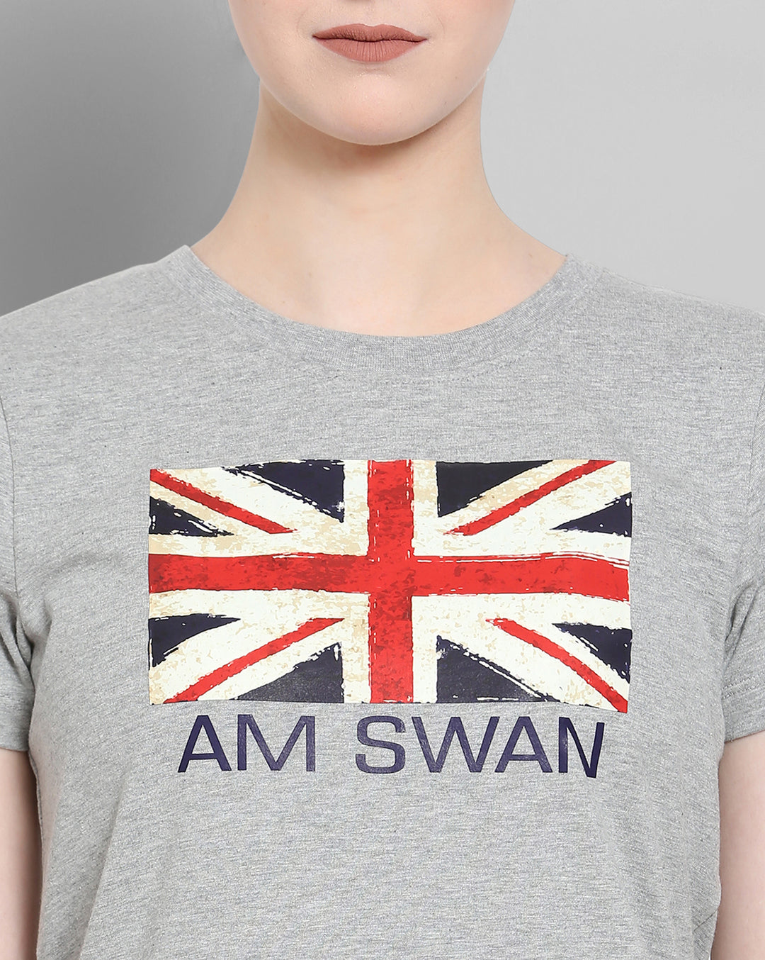 Women'S Premium Cotton Graphic Half Sleeve T-Shirts