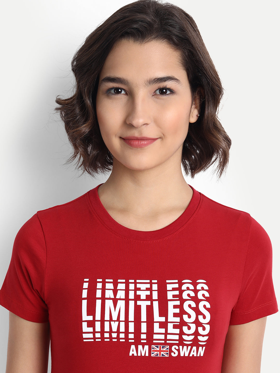 Women'S Premium Cotton Graphic Half Sleeve T-Shirts