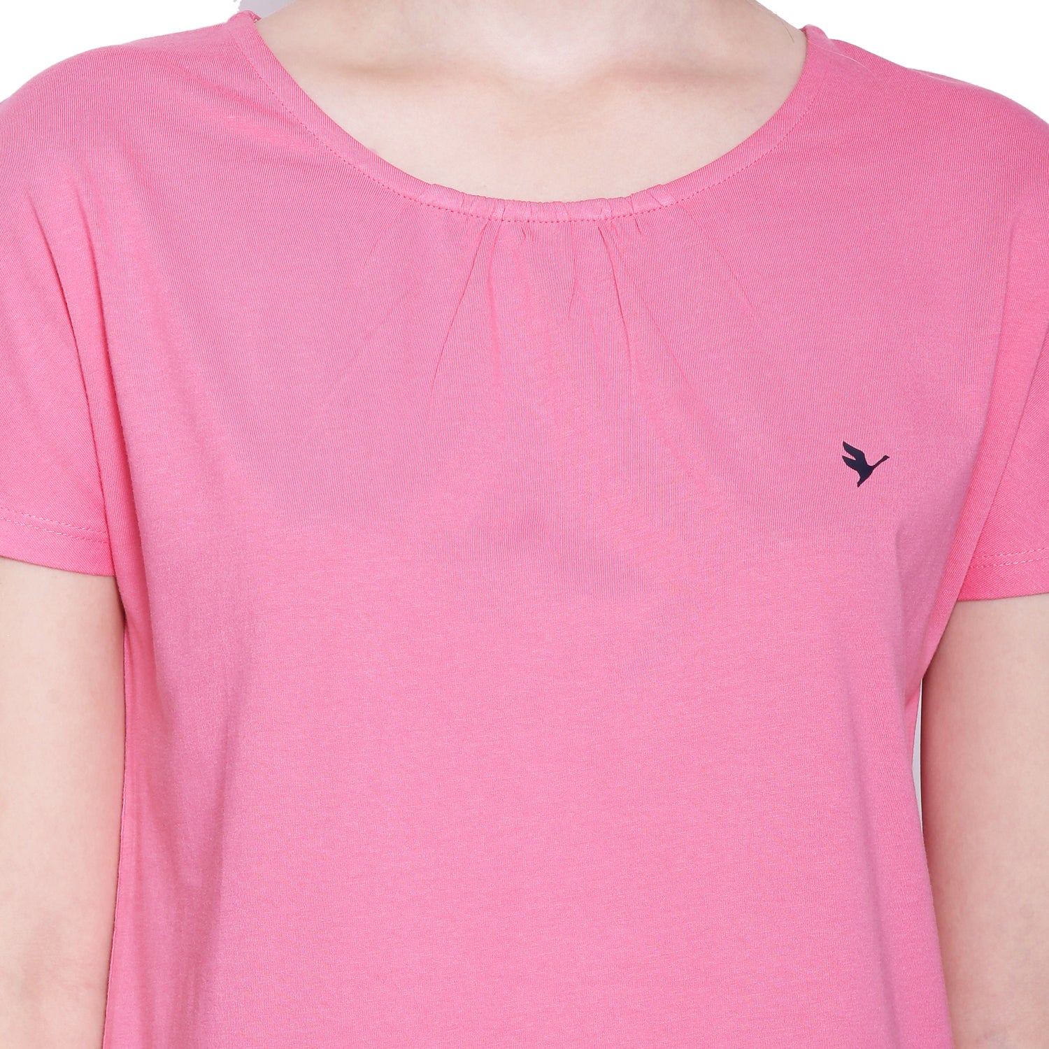 Womens Premium Cotton Half Sleeve Tops