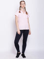 Womens Premium Cotton Half Sleeve Tops